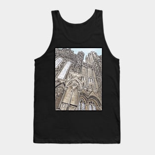 Wells Cathedral, Somerset, UK Tank Top